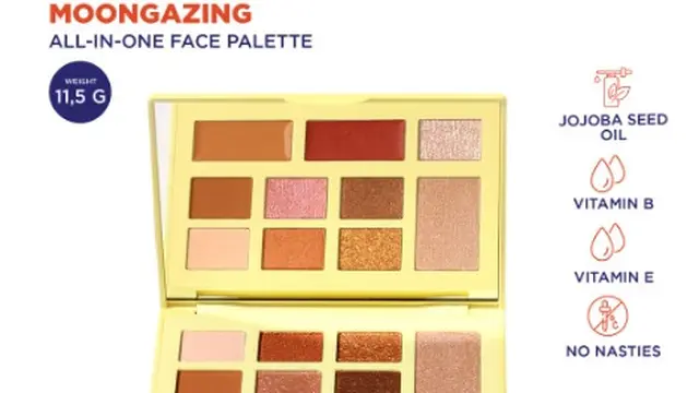 Kolaborasi Indomie x Brand Kecantikan Lokal, Ada Masker Kolagen hingga Face Palette