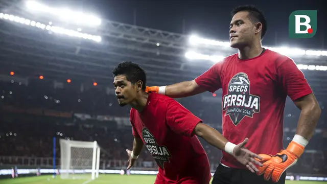 Persija Jakarta Vs Bali United