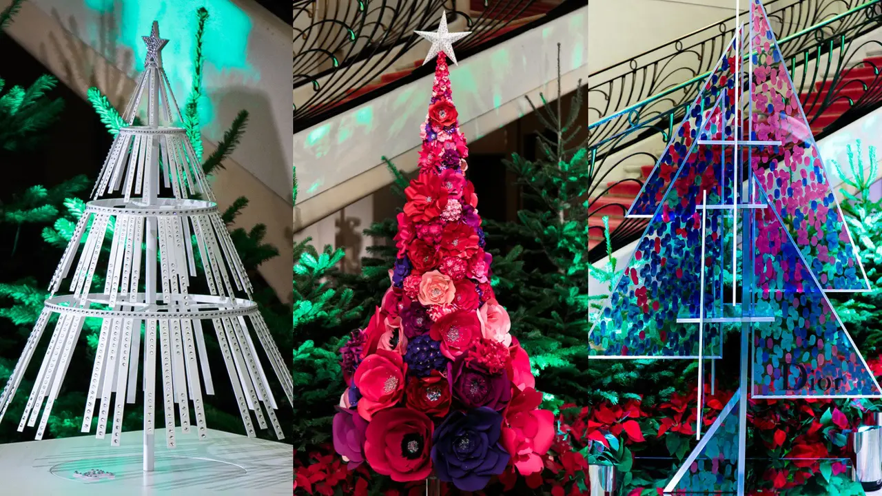 Designer Christmas Tree - Sapins de Noel Auction 1215