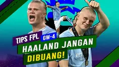 Berita video, tips FPL rekomendasi pembelian pemain untuk pekan keempat Fantasy Premier League musim 2023/2024.