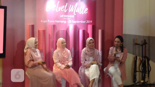 Wardah Colorfit Velvet Matte Lip Mousse