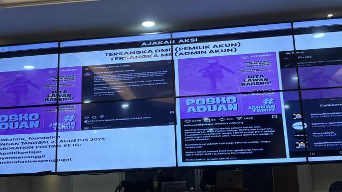 Direktor Lokataru Foundation Delpedro Marhaen aretiran zaradi domnevnega spodbujanja