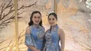 Potret Nikita Willy pakai Cheongsam  (sumber: Instagram/melinathemua)