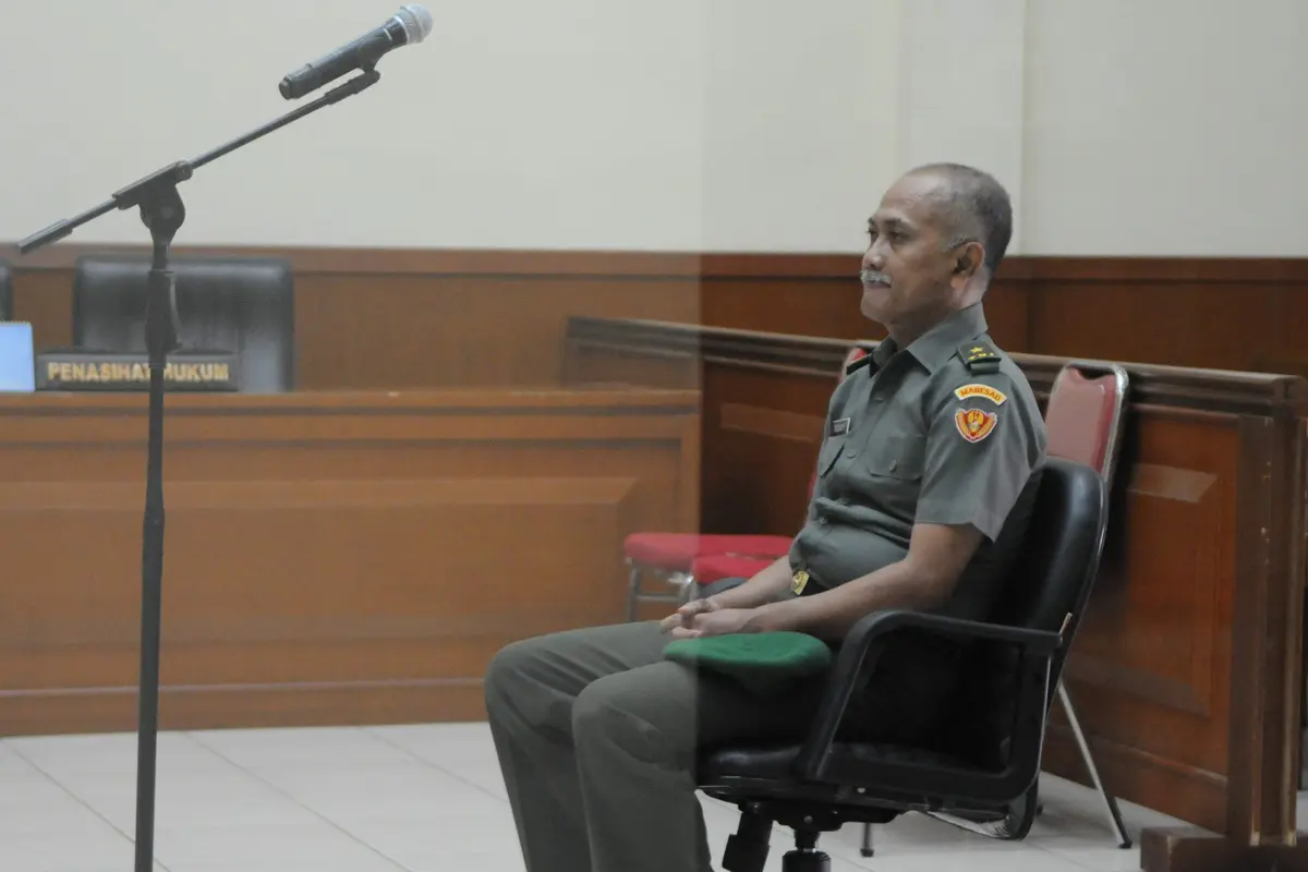 20161130-Brigjen Teddy Divonis Penjara Seumur Hidup karena Korupsi-Jakarta