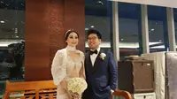 Billy Simpson menikah dengan Sally Santoso di Jakarta, Sabtu, 24 November 2018 (Istimewa)