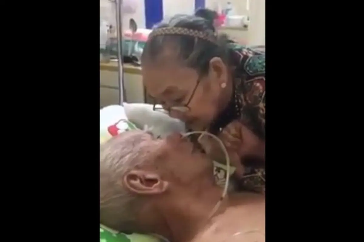 [Bintang] Bukan Video Istri Sah Labrak Pelakor, Ini Video Kesetiaan Pasangan Hingga Kakek-Nenek
