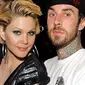 Travis Barker dan mantan istrinya, Shana Moakler