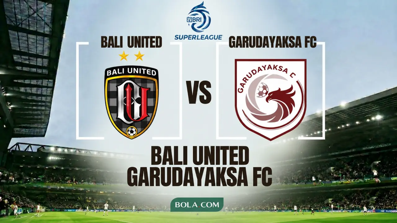 Ilustrasi Bali United Vs Garudyaksa FC