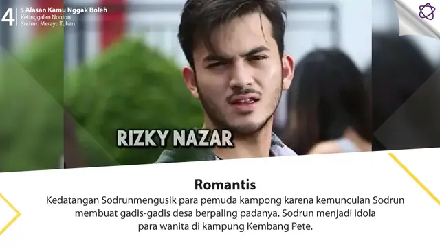 [Bintang] Sodrun Merayu Tuhan