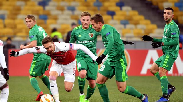 Pasukan Muda Arsenal Pesta Gol