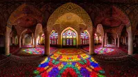 Coba lihat keindahan masjid di Iran, Pakistan, Arab, dan negara-negara lainnya!