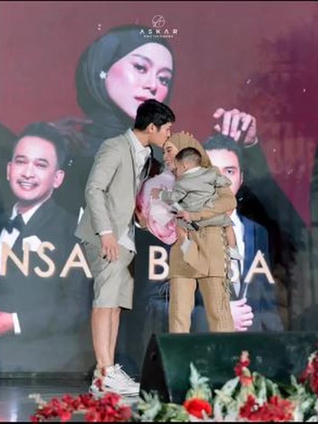 6 Potret Peluncuran Lagu Baru Lesti Kejora 'Insan Biasa', Dihadiri Rekan Artis