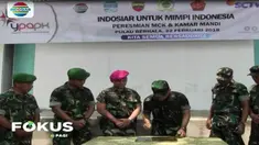 Pulau yang berbatasan langsung antara Indonesia  dengan Malaysia ini masuk ke dalam wilayah Kabupaten Serdang Bedagai, Sumatera utara.