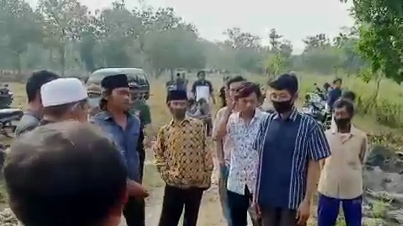 Warga Yang menolak Jenazah