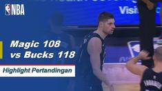Eric Bledsoe mencetak 30 poin dan Giannis Antetokounmpo menambah 25 dengan 13 rebound saat Bucks memenangi keempat beruntun mereka.