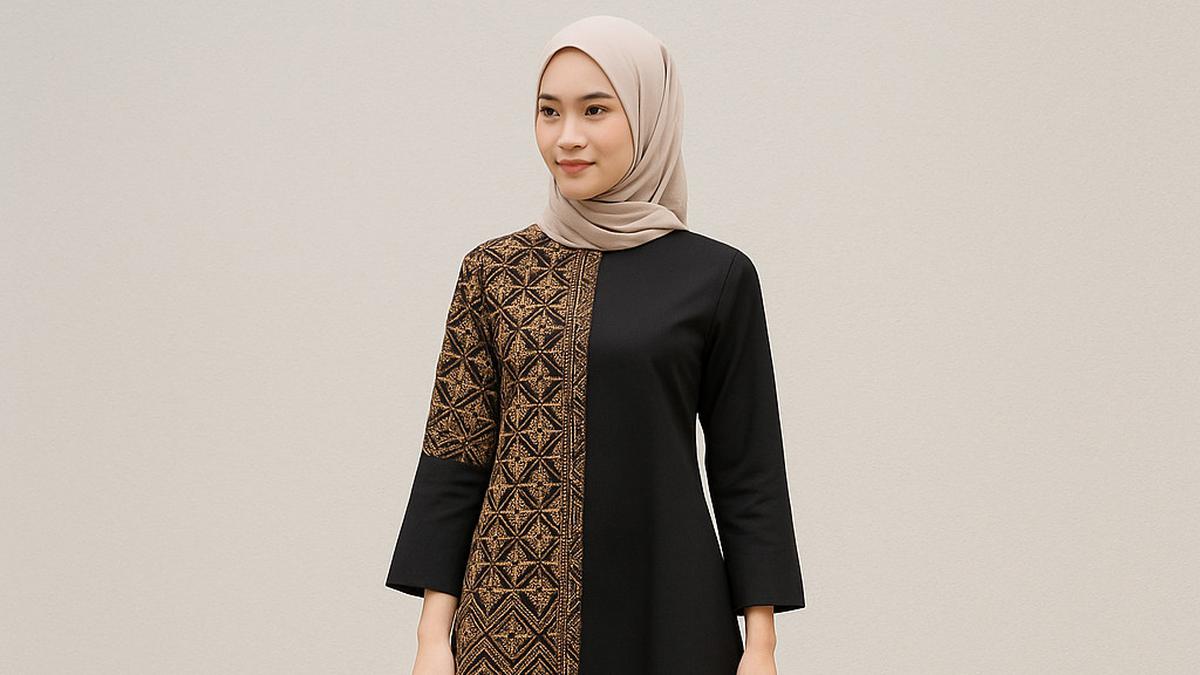 15 Model Tunik Batik Cantik dan Elegan Terbaru 2025, Menawan di Segala Momen