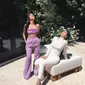 Kylie Jenner dan Kourtney Kadarshian diduga akan berkolaborasi dalam sebuah produk kosmetik (instagram/kourtneykardash)