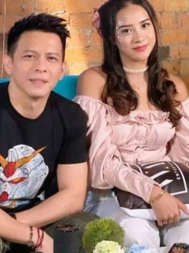 6 Potret Kebersamaan Ariel Noah dan Anya Geraldine, Bikin Salah Tingkah