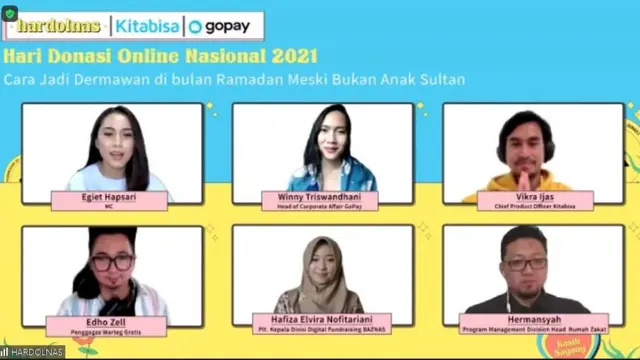 3 Saluran Donasi yang Bisa Digandakan Jumlahnya Selama Perisode Hardolnas