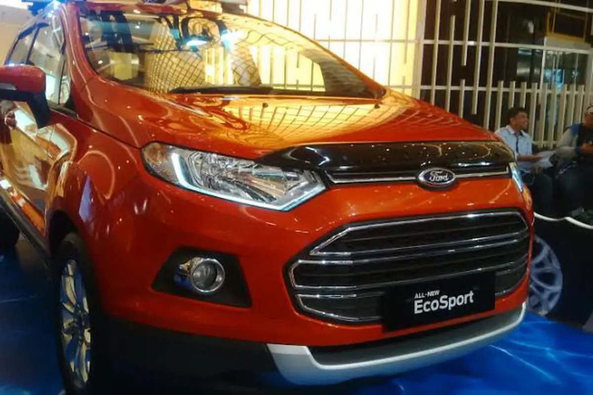 [OTO-News] Indent All-New Ford EcoSport Tembus 1.600 Unit