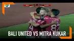 Bali United mencukur Mitra Kukar 3-0 pada persaingan Grup B Piala Presiden 2019. Laga berlangsung di Stadion Patriot Chandrabhaga, Bekasi, Jawa Barat.