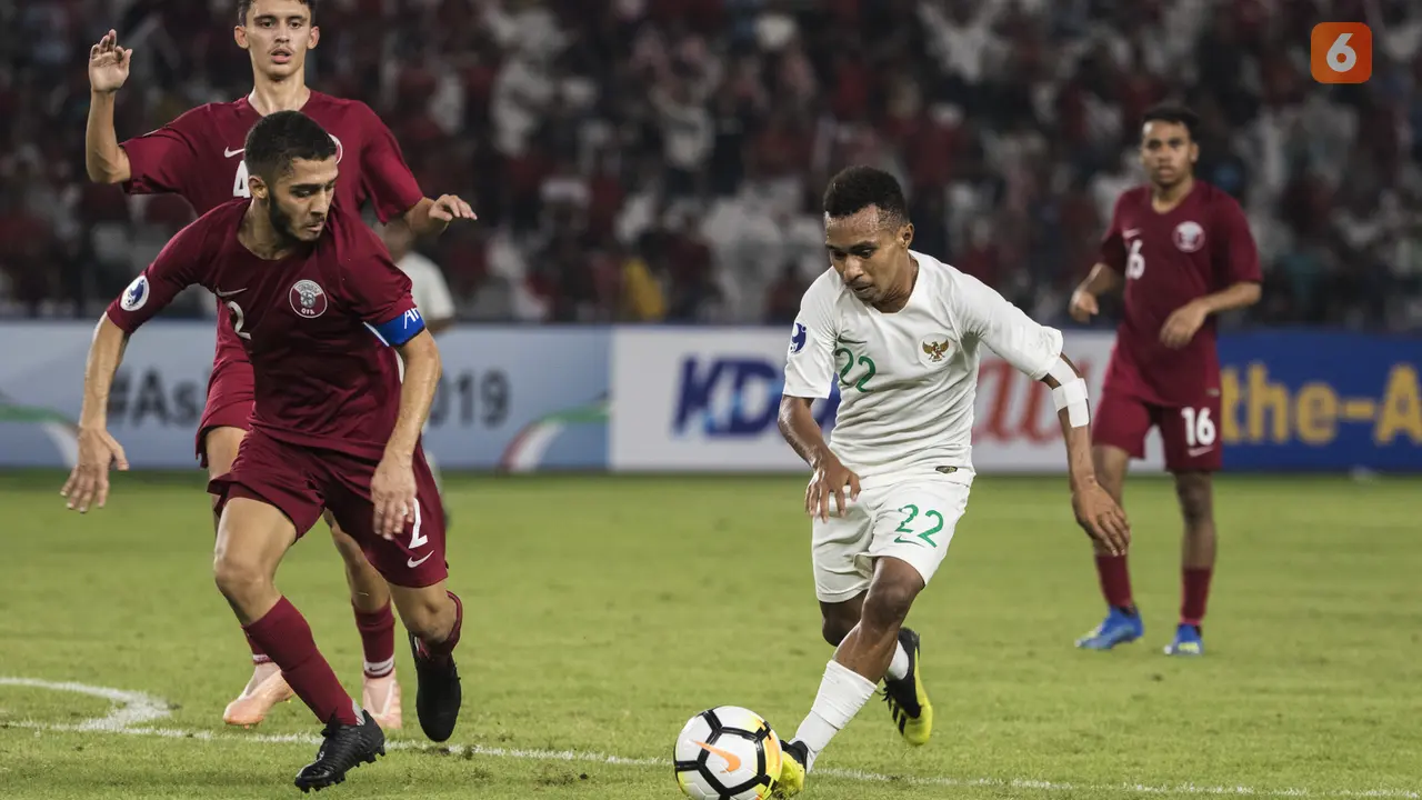 Timnas Indonesia U-19 Vs Qatar U-19