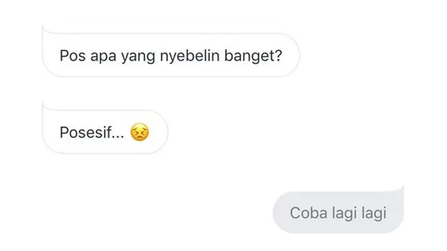 Tebakan Asisten Google (Sumber: Twitter/@tellyaasha)