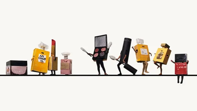 La Parade, Pertunjukan Seni dari Chanel untuk Rayakan Hari Ibu dan Hari Ayah dalam Sebuah Film