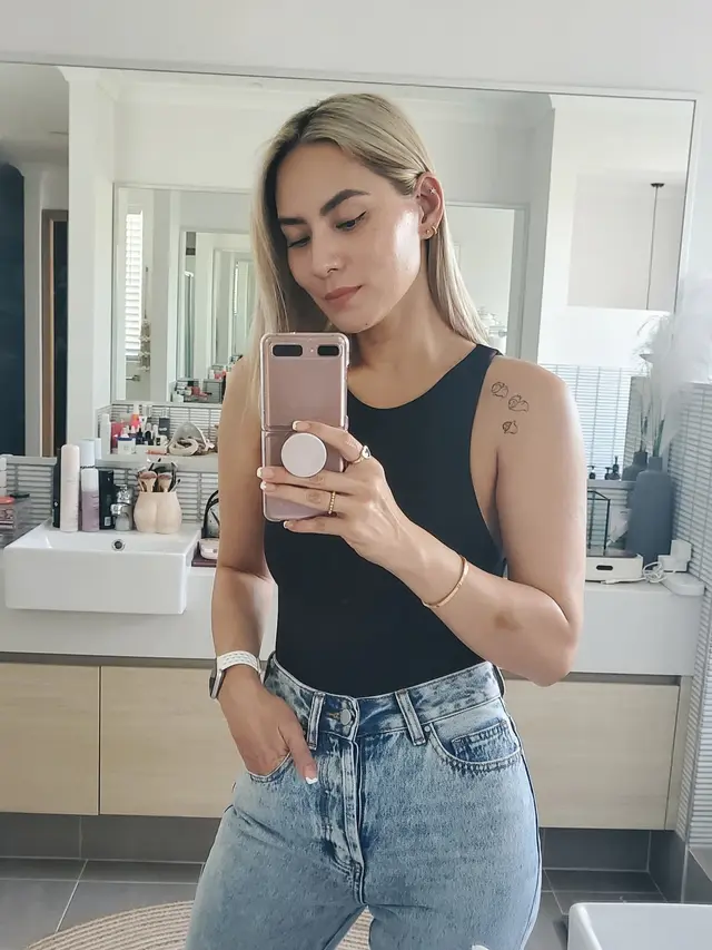 7 Potret Terbaru Mantan Presenter Chantal Della Concetta yang Kini Bikin Pangling