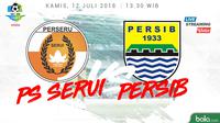 Jadwal Liga 1 2018 pekan ke-15, Perseru Serui Vs Persib Bandung. (Bola.com/Dody Iryawan)