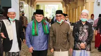 Erick Thohir Silaturahmi ke Ponpes Darussalam Blokagung Banyuwangi
