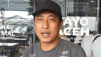 Mantan pemain Persebaya Surabaya, Mursyid Effendi. (Bola.com/Abdi Satria)