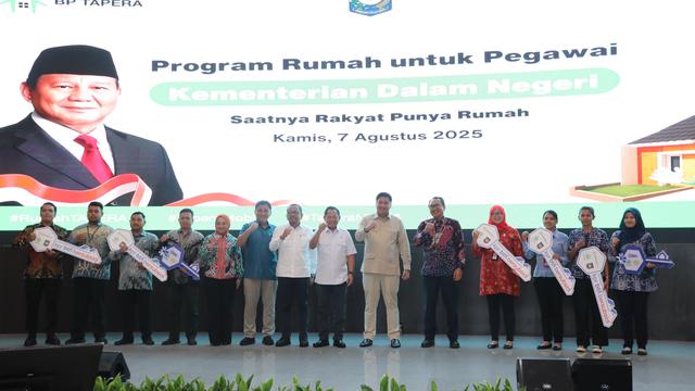 Kolaborasi Kemendagri dan BP Tapera Permudah Akses Hunian Layak untuk Pegawai Berpenghasilan Rendah