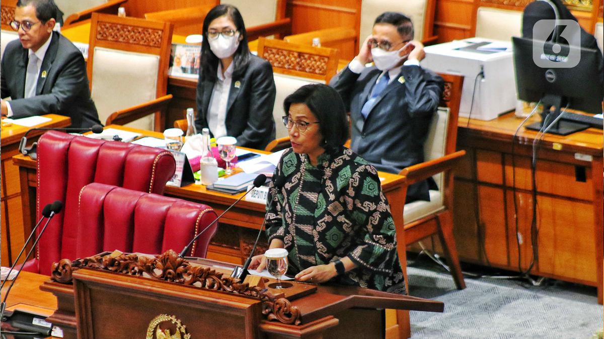 Anggaran Tunjangan Guru dan Dosen RAPBN 2026 Direvisi Sri Mulyani