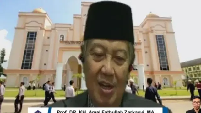 Pimpinan Pondok Modern Darussalam Gontor Amal Fathullah Zarkasyi