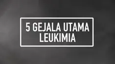 Tahun 2016, sebanyak 60 ribu orang diperkirakan menderita leukimia. Leukimia merupakan salah satu jenis kanker darah yang mempengaruhi produksi dan fungsi sel darah putih dalam melawan infeksi. Berikut 5 gejala utama yang dapat membantu mendeteksi pe...