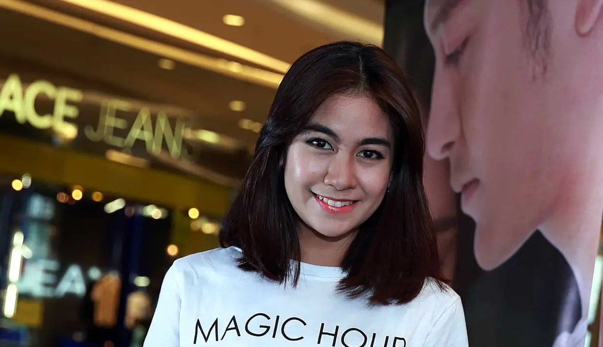 Tertarik untuk berbisnis kopi, karena menurut Anisa bisnis-bisnis yang berhasil selama ini jika sesuai dengan hobi dan keinginan pelaku. (Deki Prayoga/Bintang.com)