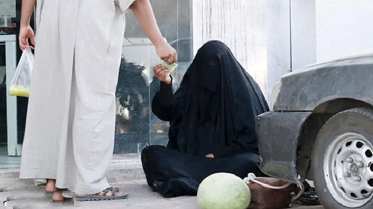 Pengemis di Dubai (odditycentral)