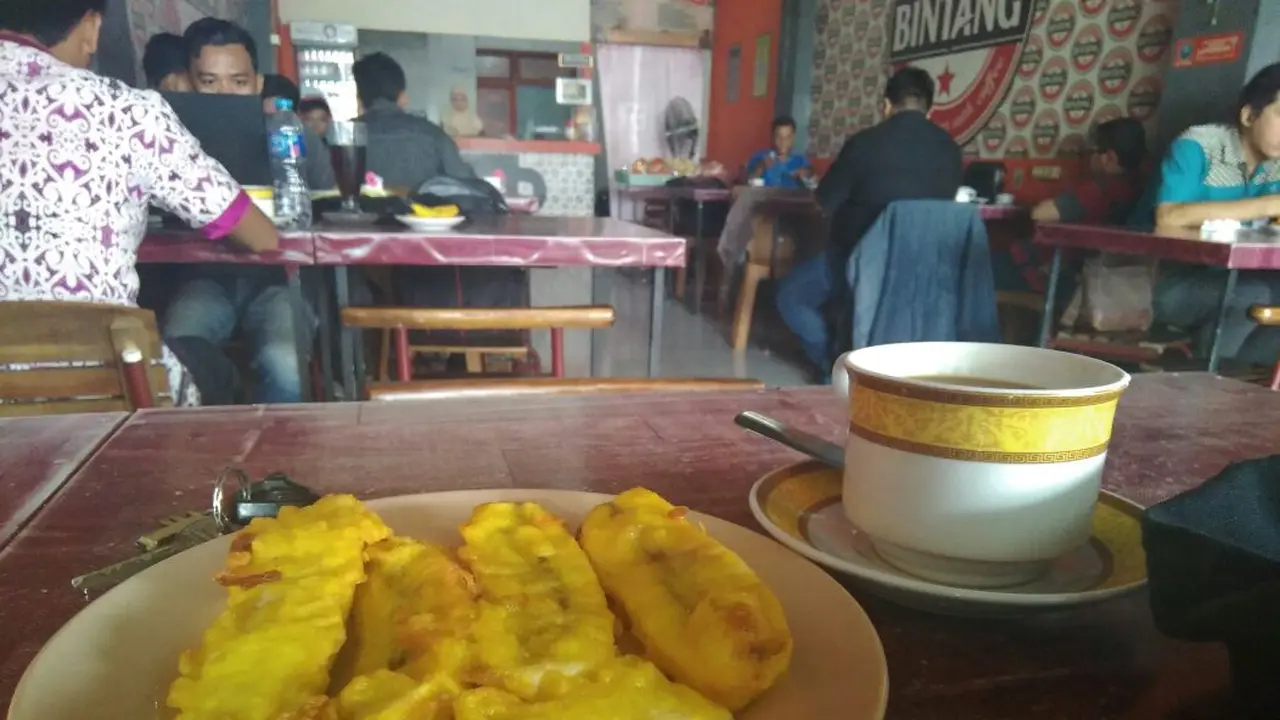 Sepiring Pisang Goreng