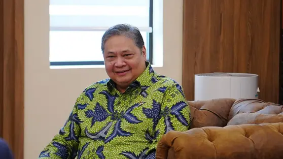 Tiga Indikator Menguat, Airlangga Optimistis Ekonomi Indonesia Cerah