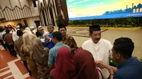 Pasca libur Idul Fitri 1440 Hijriah, keluarga besar Badan Pengusahaan (BP) Batam menggelar Halal Bi Halal di gedung Balairungsari lantai 3 BP Batam, pada Rabu (12/6/1019) pagi.