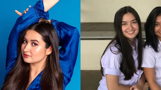 Beda Penampilan 6 Artis Muda Blasteran saat SMA Vs Kini, Cantik Sedari Dulu
