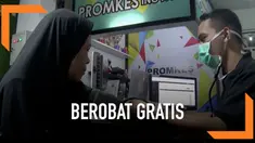 Layanan berobat gratis diberikan sebuah klinik di Cianjur bagi warga tak mampu. Syaratnya, pasien atau pengantarnya bisa mengaji Alquran sebanyak 1 juz.