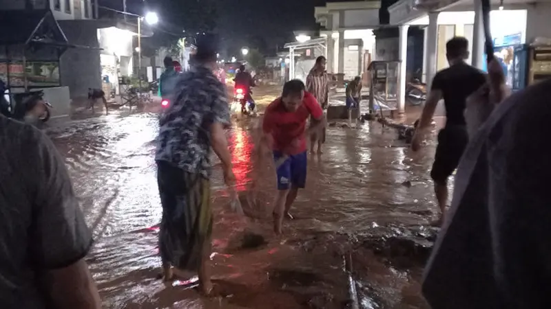 Banjir Lumpur Terjang di Desa tempat Temuan Situs Srigading Malang