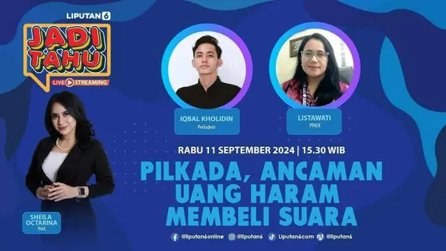 Pilkada, Ancaman Uang Haram Membeli Suara