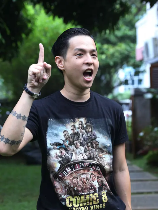 Harapan Ernest, dengan dua juta penonton, film Indonesia kembali bergairah. (Nurwahyunan/Bintang.com)