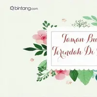 Taman Bunga Terindah di Dunia