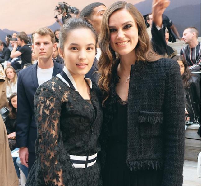 Chelsea Islan bersama Kiera | Photo: Copyright  instagram.com/chelseaislan