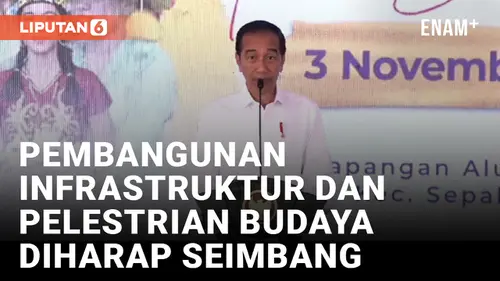 VIDEO: Hadiri Festival Harmoni Budaya Nusantara 2023, Jokowi Bicara Signifikansi Pelestarian Budaya