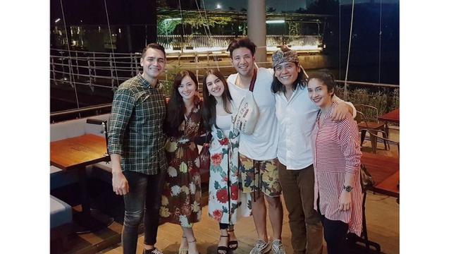 Teuku Ryan dan Vira Yuniar